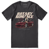 Rotary Romance Car T-Shirt