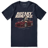 Rotary Romance Car T-Shirt