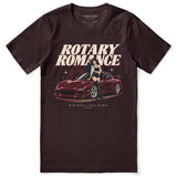 Rotary Romance Car T-Shirt