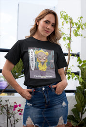 Rough Day T-Shirt | Yūjin Japanese Anime Streetwear Clothing