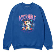 Adorable Cat Sweatshirt | Yūjin Japanese Anime Streetwear Clothing