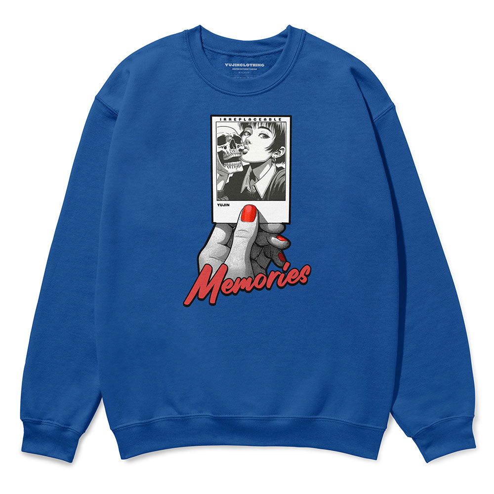 Memories Sweatshirt | Yūjin Japanese Anime Streetwear Clothing