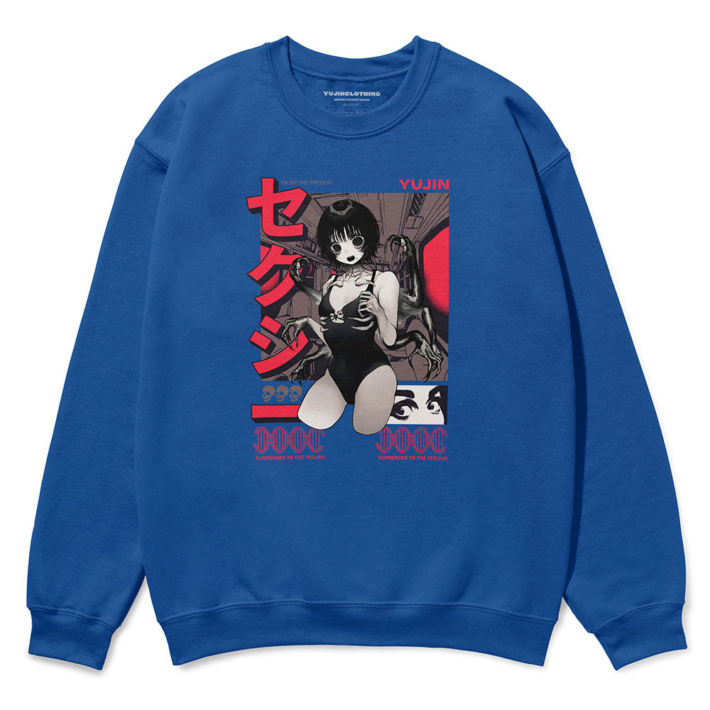 Surrender Sweatshirt | Yūjin Japanese Anime Streetwear Clothing