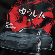 Rx-7 T-Shirt | Yūjin Japanese Anime Streetwear Clothing