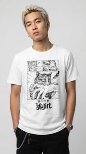 Sudden Attack Cat T-Shirt