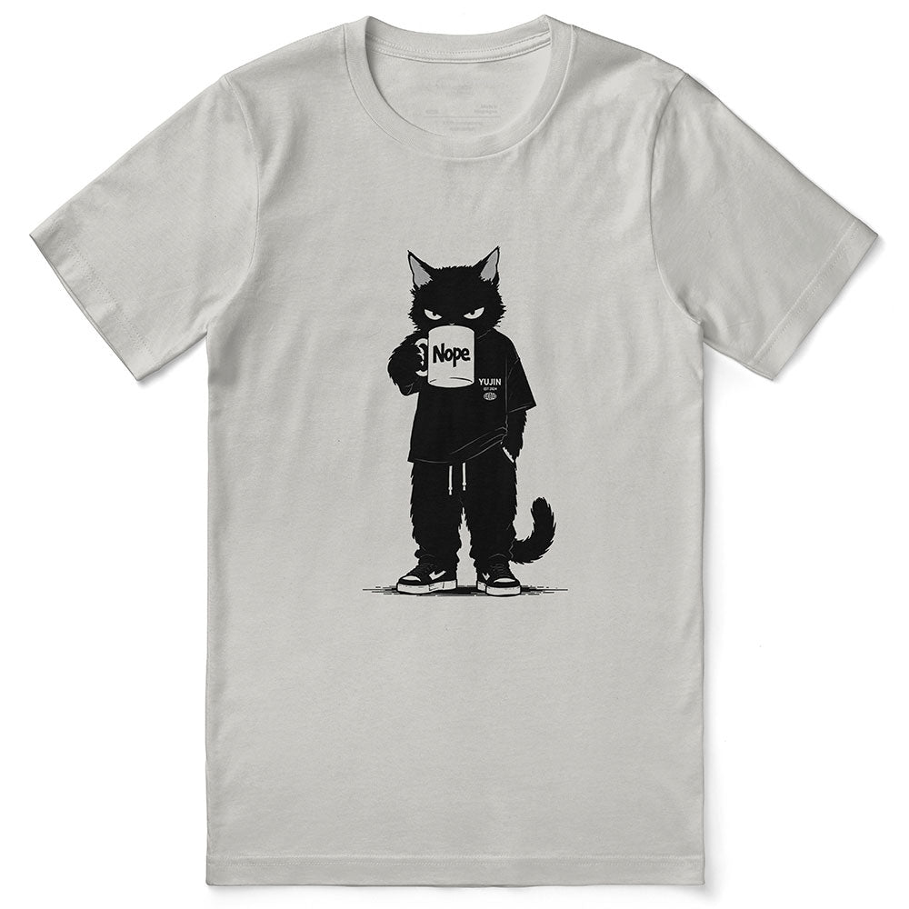 Nope Cat T-Shirt