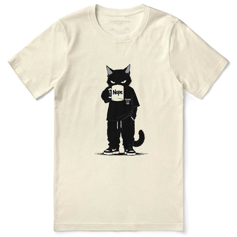 Nope Cat T-Shirt