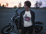 Samurai Rider T-Shirt | Yūjin Japanese Anime Streetwear Clothing