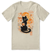 Silent Guardian Cat T-Shirt