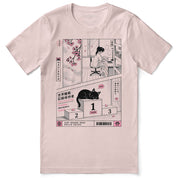 World Sleep Record Cat T-Shirt