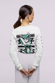 Sexy Demon Long Sleeve T-Shirt | Yūjin Japanese Anime Streetwear