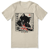 Sharing Is Not on the Menu Cat T-Shirt