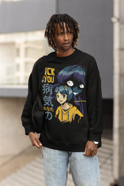 Sick Of You Sweatshirt | Yūjin Japanese Anime Streetwear Clothing
