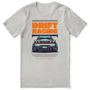 Drift Racing Car T-Shirt | Yūjin Japanese Anime Streetwear Clothing