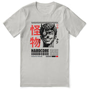 Hardcore Anime T-Shirt | Yūjin Japanese Anime Streetwear Clothing