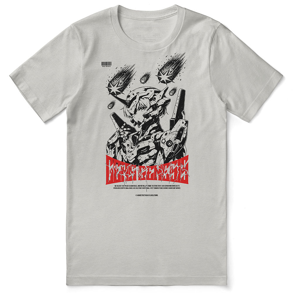 Genesis Anime T-Shirt | Yūjin Japanese Anime Streetwear Clothing