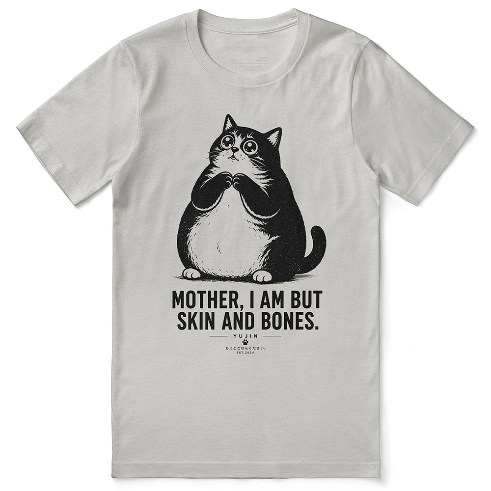 Skin and Bones Cat T-Shirt