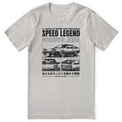 Speed Legend T-Shirt | Yūjin Japanese Anime Streetwear Clothing