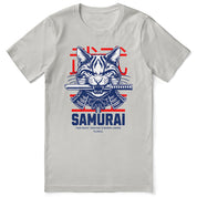 Samurai Cat T-Shirt | Yūjin Japanese Anime Streetwear Clothing