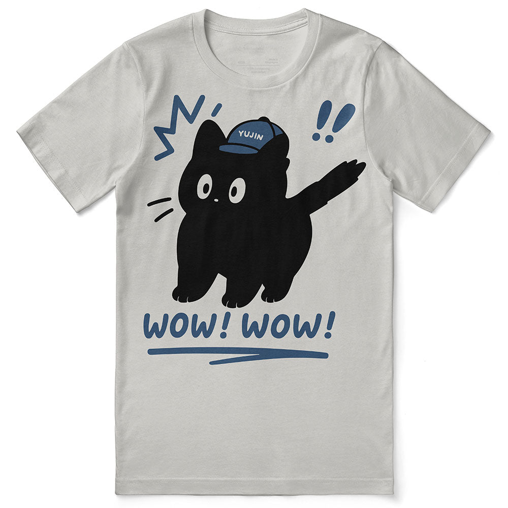 Wow! Cat T-Shirt