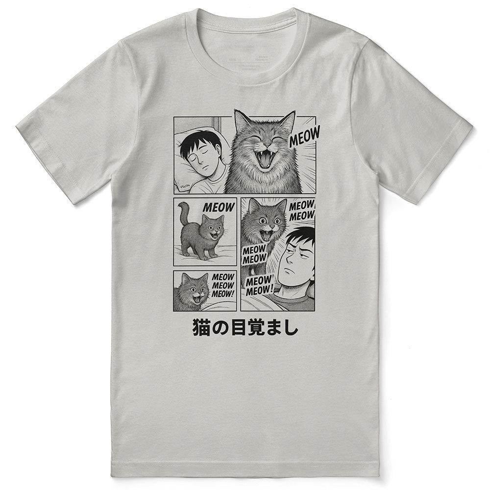 Alarm Cat T-Shirt