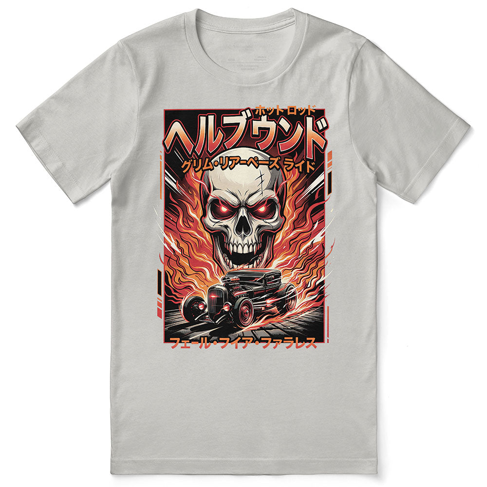 Hellbound Ride Car T-Shirt