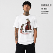 Sir Michus Cat T-Shirt unisex fit guide