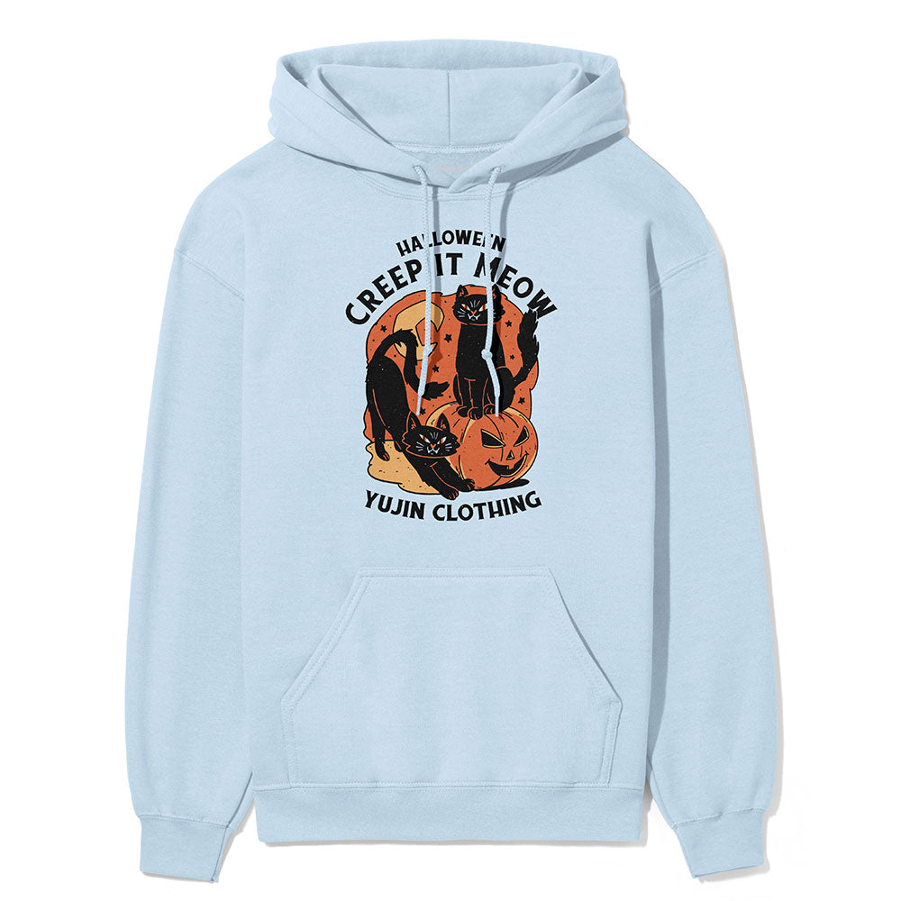 Creep It Cat Hoodie | Yūjin Japanese Anime Streetwear Clothing