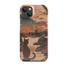 Japanese Cat iPhone® Snap Case | Yūjin Japanese Anime Streetwear Clothing