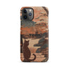 Japanese Cat iPhone® Snap Case | Yūjin Japanese Anime Streetwear Clothing