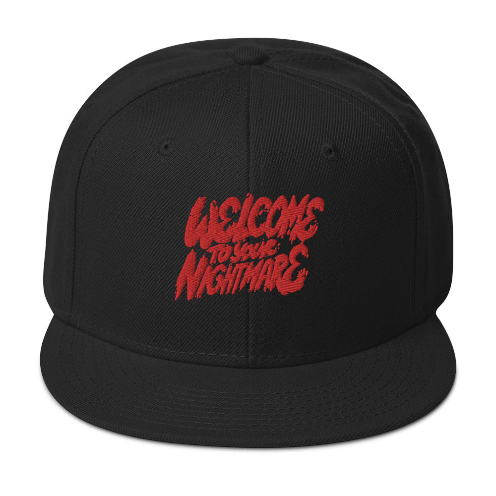 Welcome To Your Nightmare Hat | Yūjin Japanese Anime Streetwear Clothing