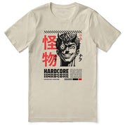 Hardcore Anime T-Shirt | Yūjin Japanese Anime Streetwear Clothing