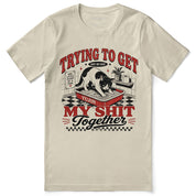 One Scoop At A Time Cat T-Shirt