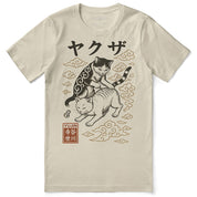 Tattoo Cat T-Shirt | Yūjin Japanese Anime Streetwear Clothing