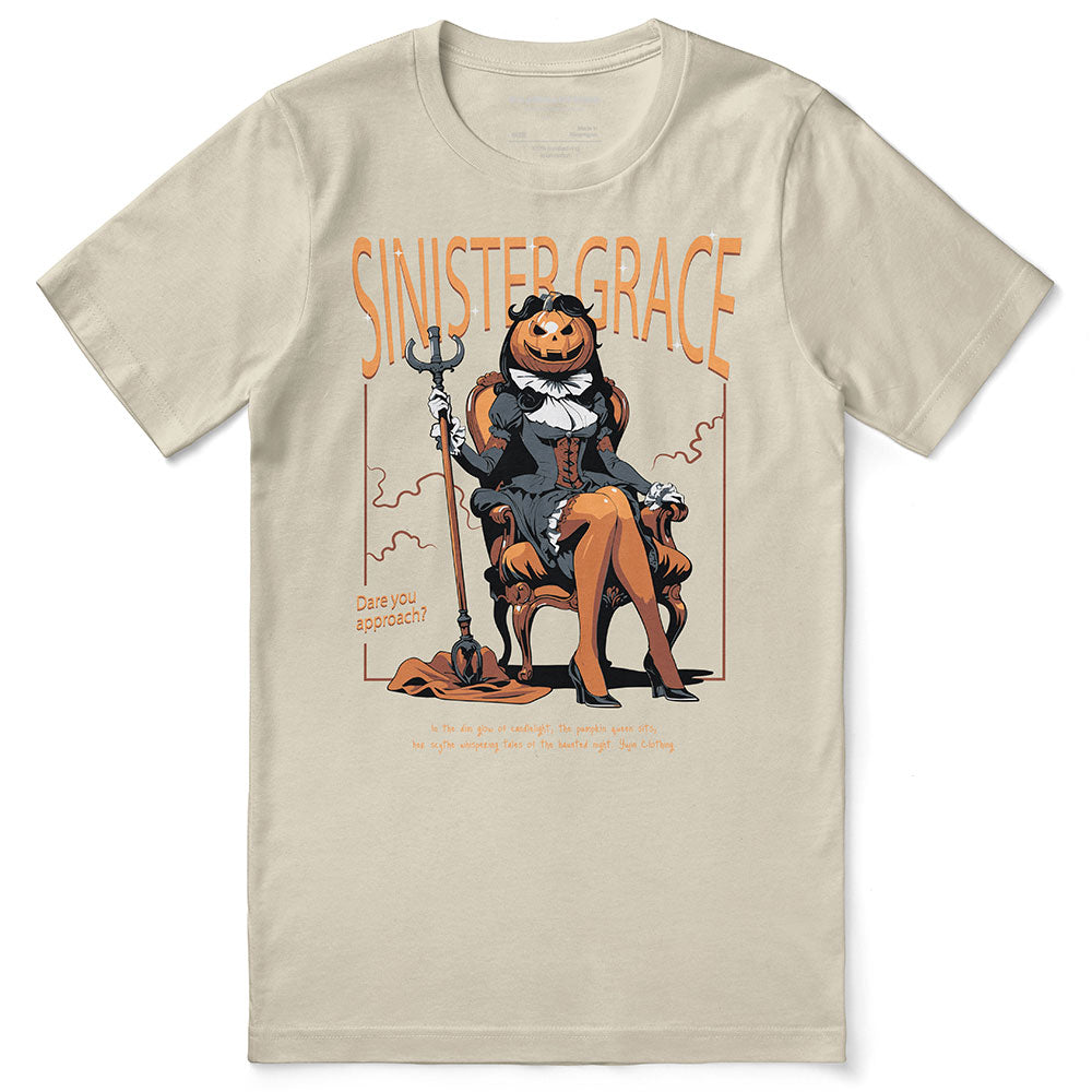 Sinister Grace T-Shirt | Yūjin Japanese Anime Streetwear Clothing