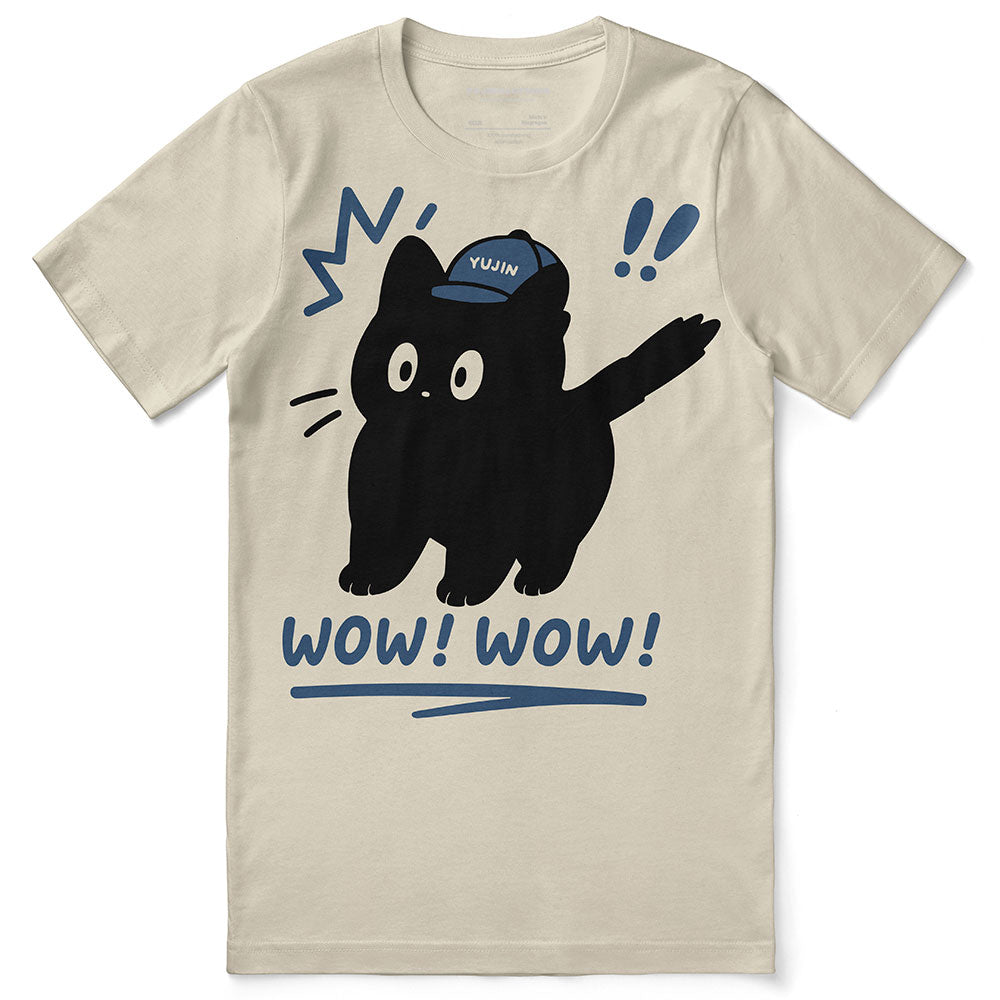 Wow! Cat T-Shirt