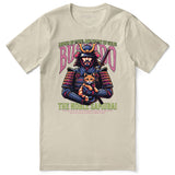 Bushido And Cat T-Shirt