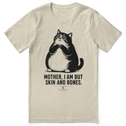 Skin and Bones Cat T-Shirt