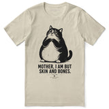 Skin and Bones Cat T-Shirt
