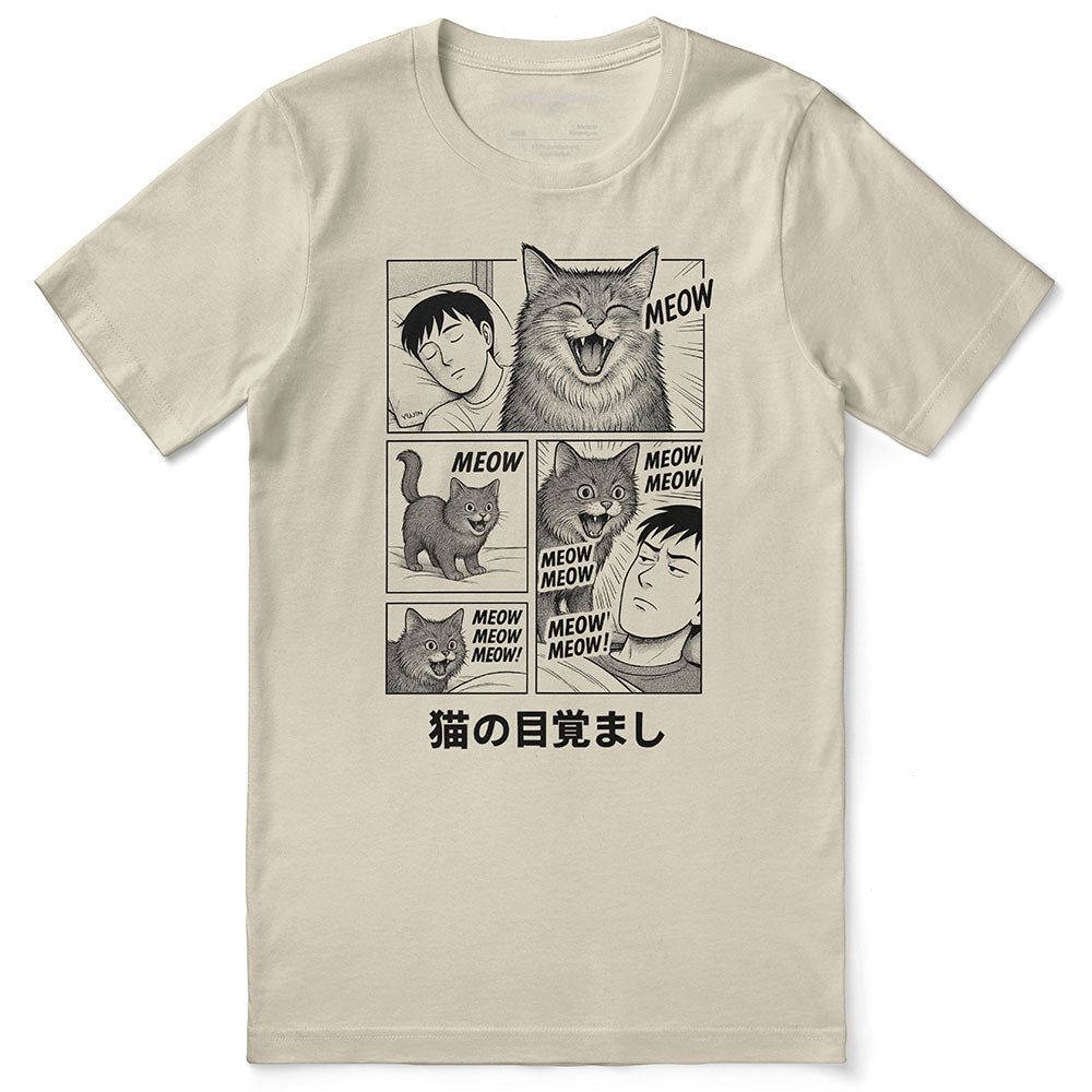 Alarm Cat T-Shirt