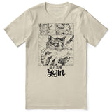Sudden Attack Cat T-Shirt