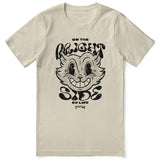 On The Bright Side Cat T-Shirt