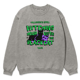 Black Cat Spell Sweatshirt