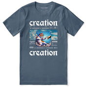 Divine Creation Cat T-Shirt | Yūjin Japanese Anime Streetwear Clothing