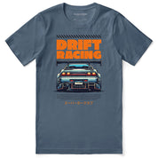 Drift Racing Car T-Shirt | Yūjin Japanese Anime Streetwear Clothing