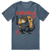 Catzilla Monster Cat T-Shirt | Yūjin Japanese Anime Streetwear Clothing