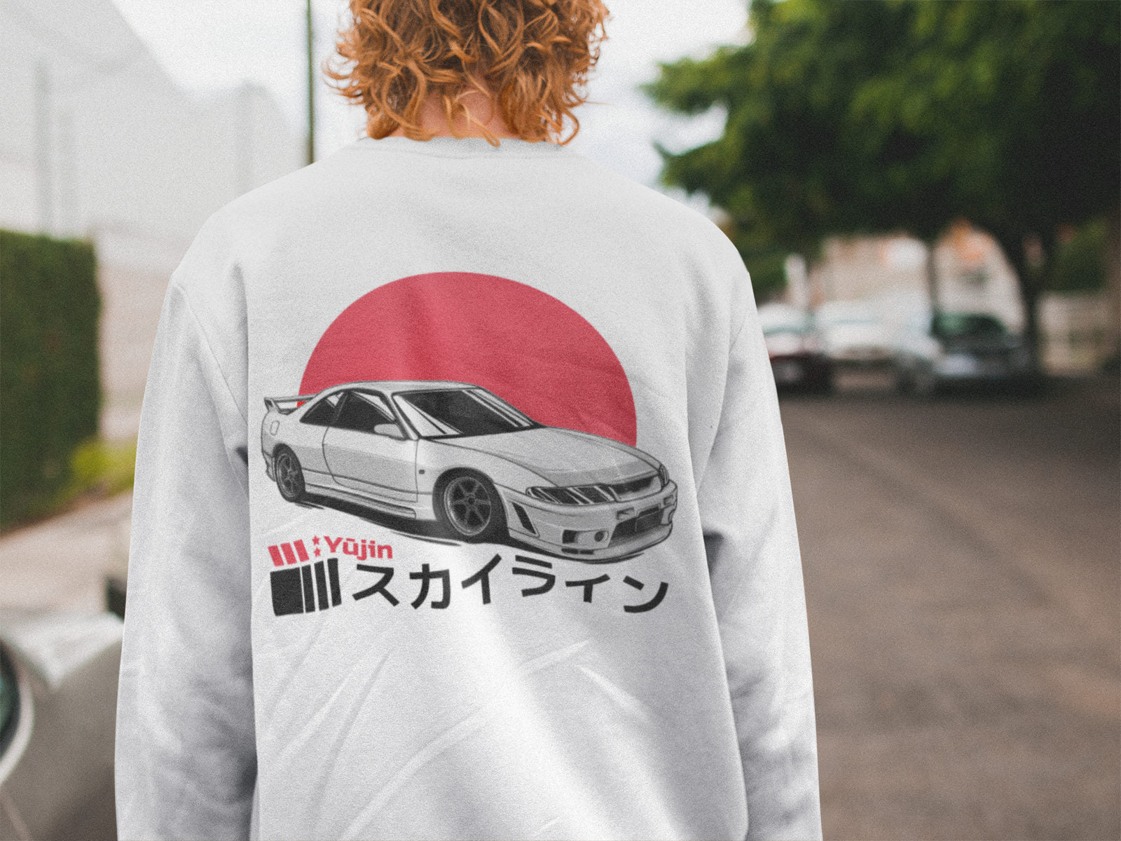  Sunrise Drive Sweatshirt | Yūjin Japanese Anime Streetwear Clothing