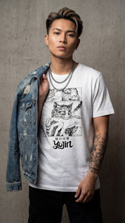 Sudden Attack Cat T-Shirt