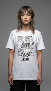 Sudden Attack Cat T-Shirt