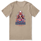 America 4th July T-Shirt